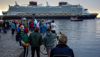 Inżynieryjny majstersztyk: Gigantyczny wycieczkowiec Disneya na Bałtyku