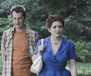 Ionel Mihailescu i Dana Voicu w scenie z filmu "Hello! How are you?"