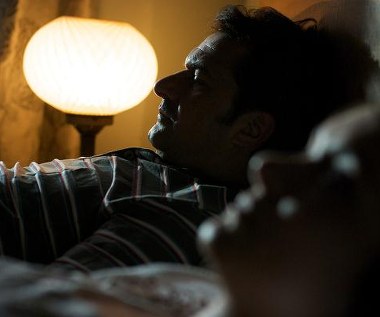 Ionel Mihailescu i Dana Voicu w scenie z filmu "Hello! How are you?"