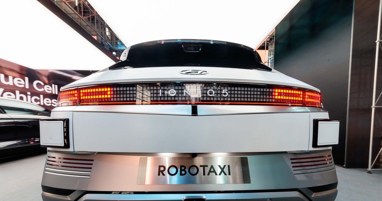 Ioniq 5 Robotaxi /Getty Images