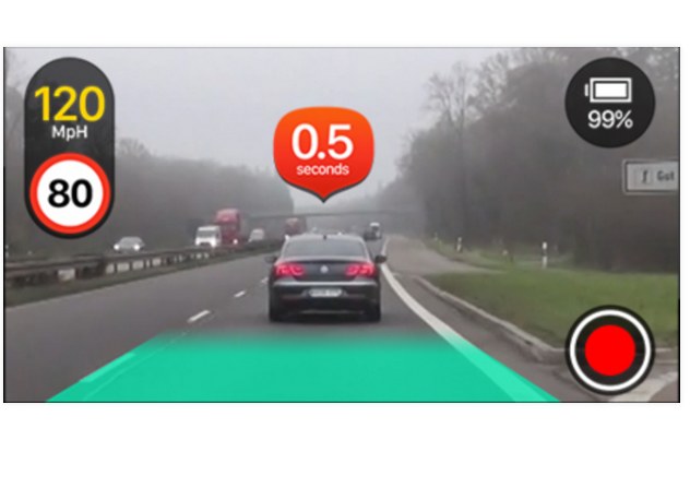 iOnRoad Augmented Driving Lite /materiały prasowe