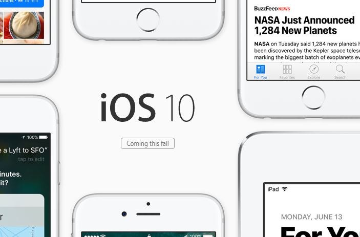 iOS 10 będzie dostępne do pobrania jesienią. /materiały prasowe