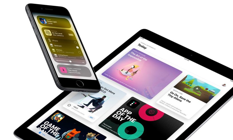 iOS 11 borykał się z wieloma "chorobami wieku dziecięcego" /materiały prasowe