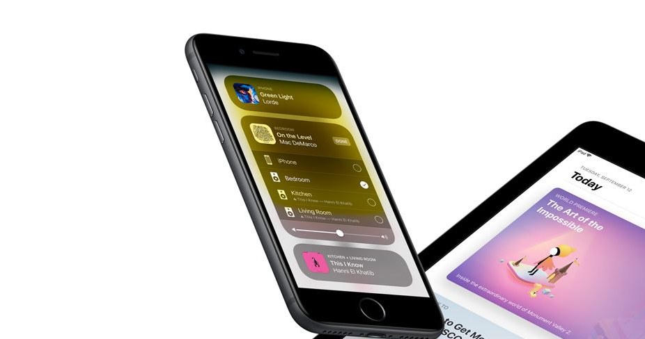 iOS 11 nie jest udanym wydaniem systemu Apple /materiały prasowe