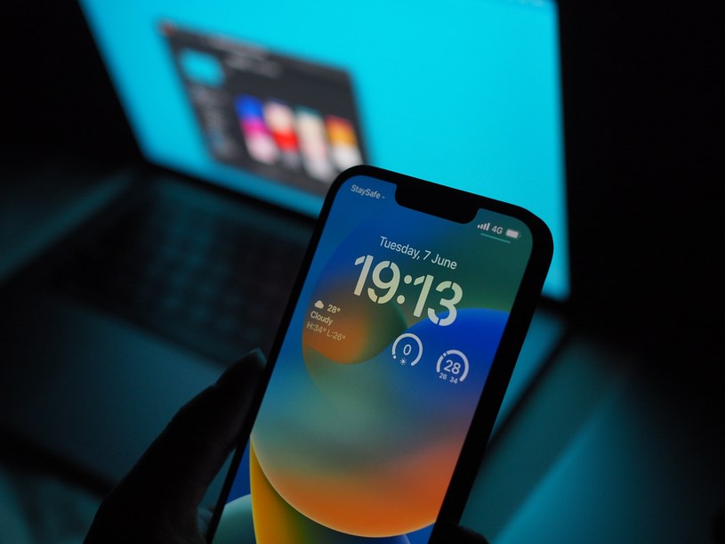 iOS 16 już jest. Tylko ma trochę mało opcji personalizacji ekranu... /Unsplash