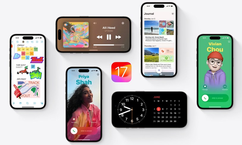 iOS 17 dostępny dla wszystkich. Dla kogo aktualizacja i co nowego wnosi?
