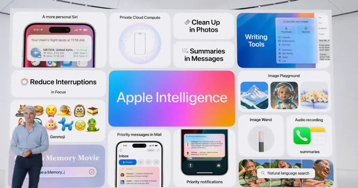 iOS 18.1 już dziś. Co nowego z aktualizacją dla iPhone'ów? /Apple /materiały prasowe