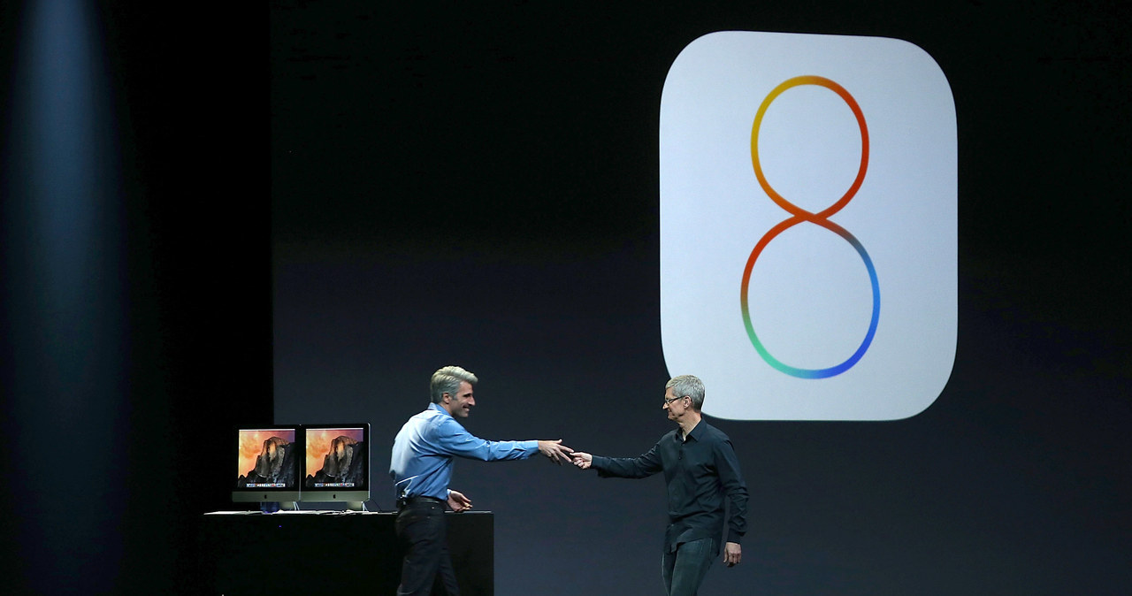 iOS 8 wnosi sporo zmian do mobilnego systemu Apple /AFP