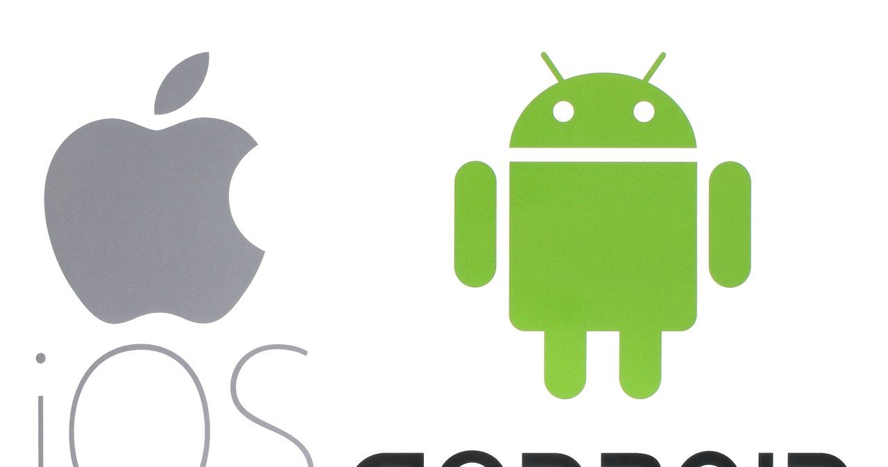 iOS vs Android /123RF/PICSEL
