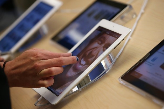 iPad 5 zostanie zaprezentowany najprawdopodobniej w okolicach września /AFP
