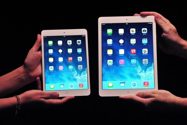 iPad Air i iPad mini z ekranem Retina /AFP