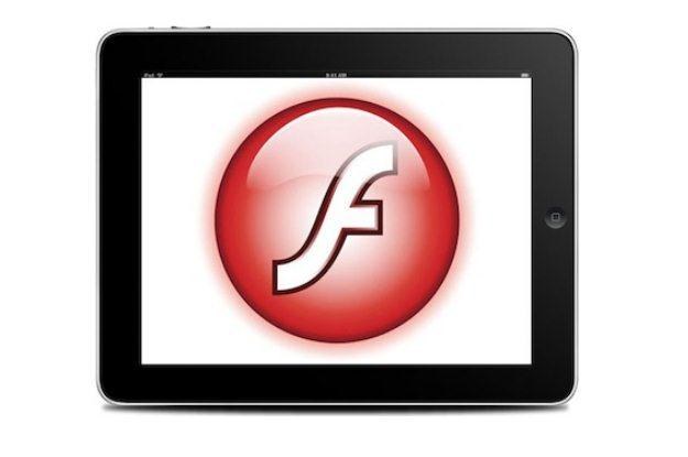 iPad i Flash - trudny związek /tabletowo.pl