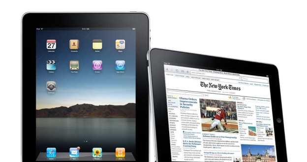iPad - jedno z urządzeń wykorzystujące ekran pojemnościowy /materiały prasowe