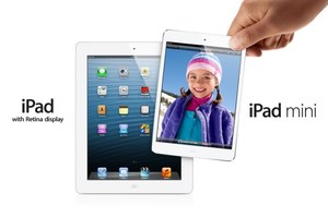 iPad mini 2 z ekranem Retina