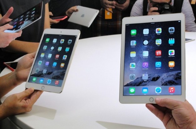 iPad mini 3 i iPad Air 2 /AFP