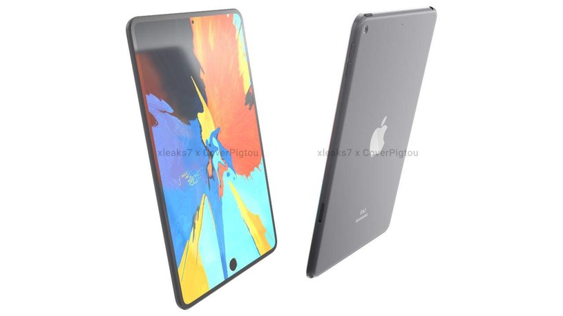 iPad Mini 6 - render / fot. xLeaks /materiał zewnętrzny