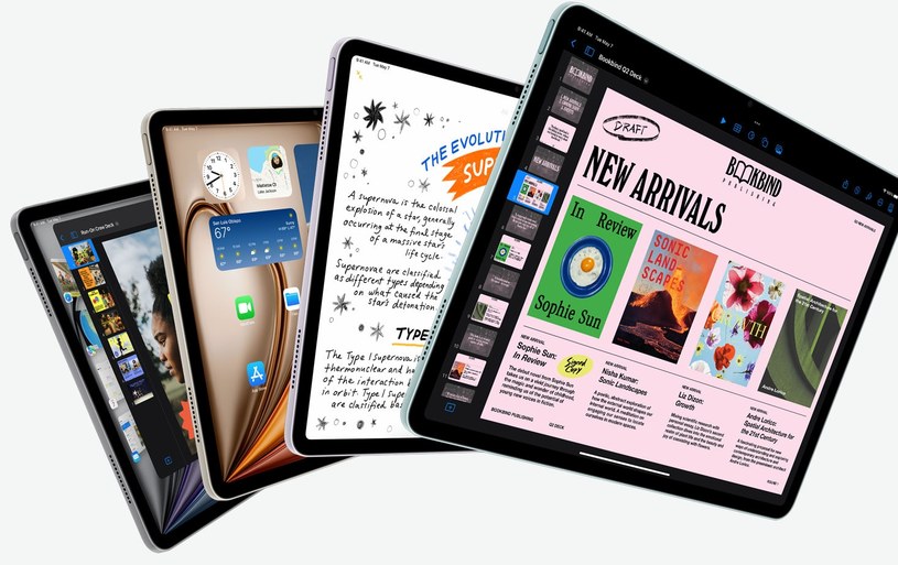 iPad Pro M4, nowy iPad Air i Apple Pencil Pro. Znamy polskie ceny. /Apple /materiały prasowe