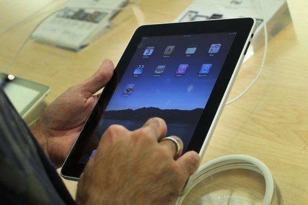 iPad - źródło bezrobocia w USA /AFP