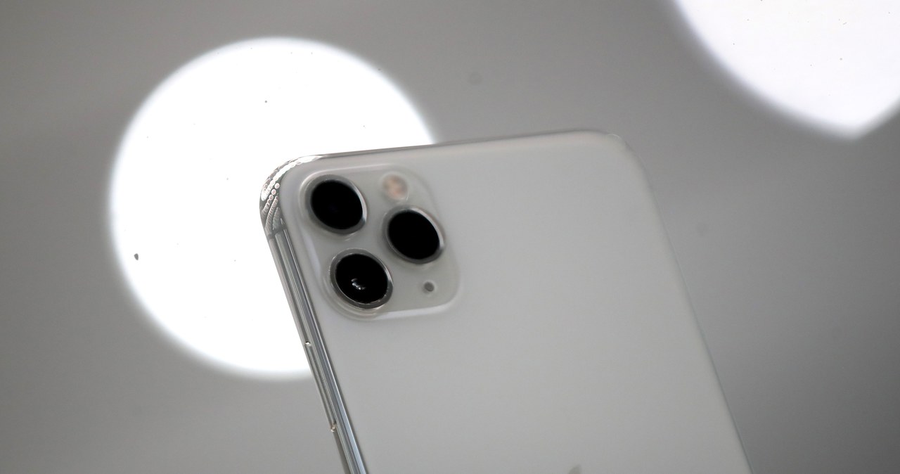 iPhone 11 Pro /AFP