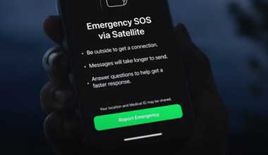 iPhone 14 na ratunek. Emergency SOS zawiadomiło służby o wypadku