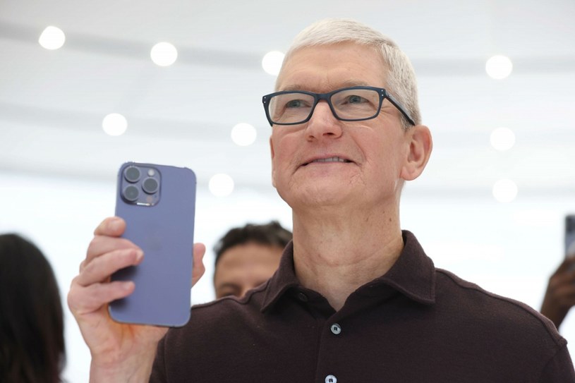 iPhone 14 Pro został zaprezentowany przez szefa Apple Tima Cook'a  7 września 2022 /East News