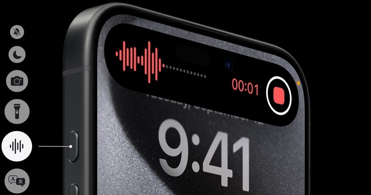 iPhone 15 Pro Max ma nowy przycisk czynności /Apple /materiały prasowe