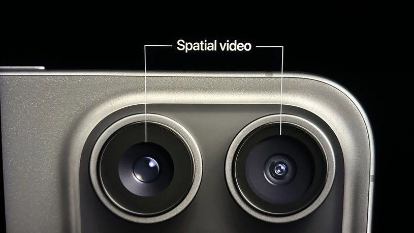 The iPhone 15 Pro lets you record surround video.  Then you can view them in Vision Pro/Apple/press materials