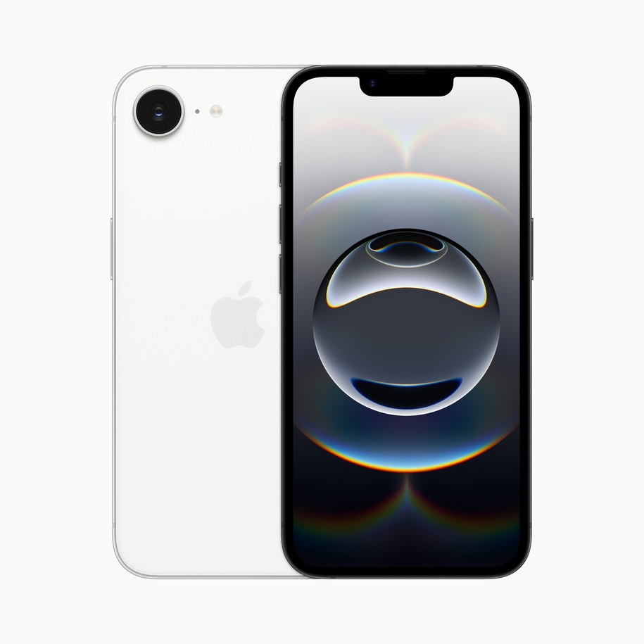 iPhone 16e /APPLE INC. HANDOUT /PAP/EPA