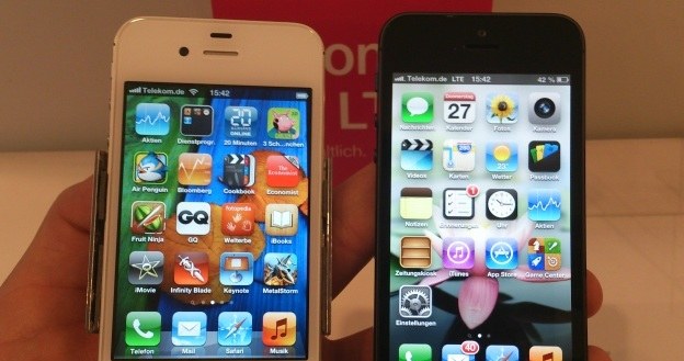 iPhone 4S i 5 /INTERIA.PL