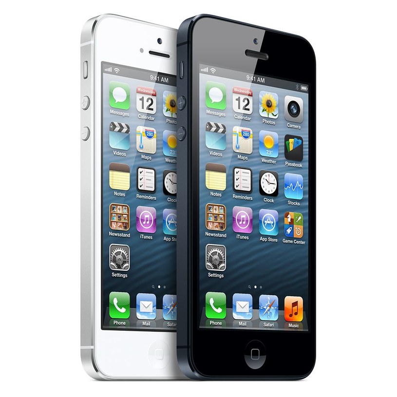 iPhone 5 - Apple wciąż na tronie smartfonów /materiały prasowe