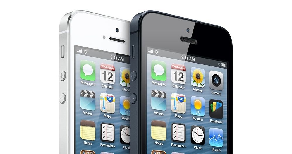 iPhone 5 - Apple wciąż na tronie smartfonów /materiały prasowe