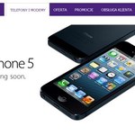 iPhone 5 od 28 września w sieci Play