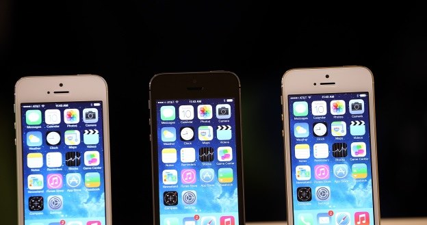 iPhone 5s jest dostępny w polskiej przedsprzedaży. Kosztuje krocie /AFP