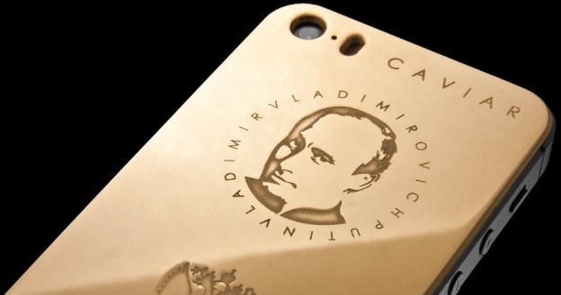 iPhone 5s Supremo Putin. Fot. Caviar Italy /materiały prasowe