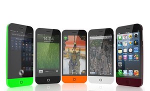 iPhone 5S w kilku rozmiarach i wersjach kolorystycznych?