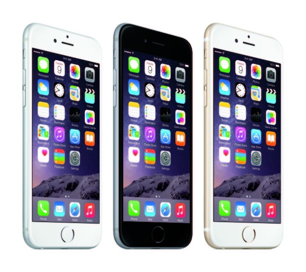 iPhone 6 i iPhone 6 Plus /PAP/EPA/APPLE INC / HANDOUT /PAP/EPA