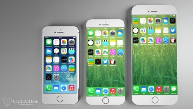 iPhone 6 ma być dostępny w dwóch rozmiarach (Fot. Federico Ciccarese) /materiały prasowe