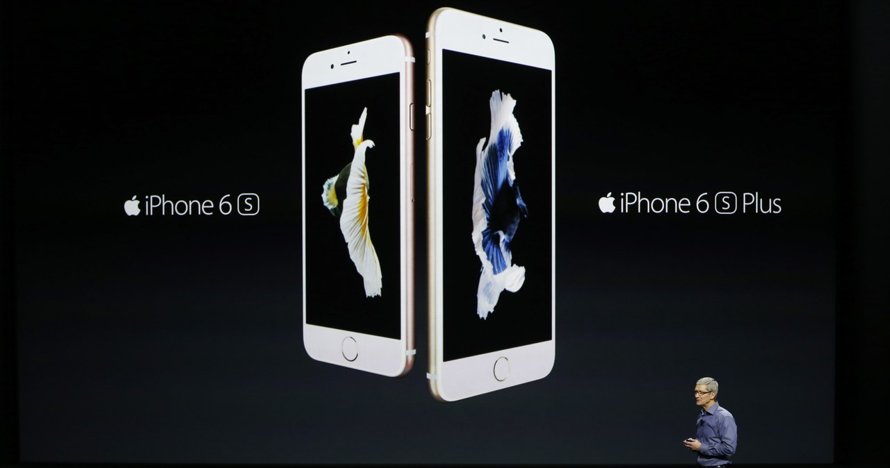 iPhone 6S i 6S Plus wyglądają jak poprzednia generacja, choć kryją wiele innowacji /AFP