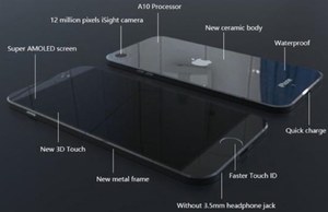 iPhone 7 - znamy wygląd i najważniejsze cechy nowego smartfona Apple?