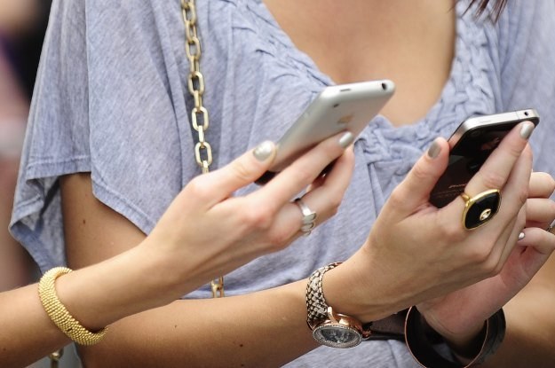 iPhone dla kobiet - Android dla panów. A co z innymi systemami? /AFP