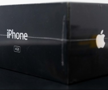 iPhone sprzedany za ponad 190 tys. dolarów. Rekordowa kwota