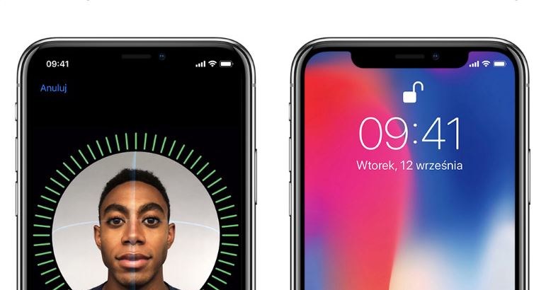 iPhone X to jedyny smartfon Apple wyposażony w Face ID /materiały prasowe