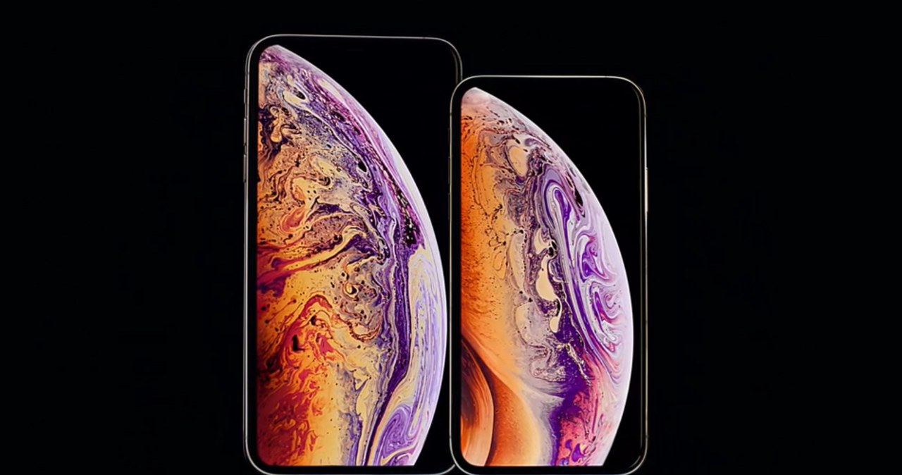 iPhone XS i XS Max /materiały prasowe