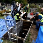 IPN chce przeniesienia 195 grobów. Złoży wniosek do wojewody