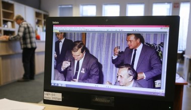 IPN odtajniło zdjęcia z szafy Kiszczaka