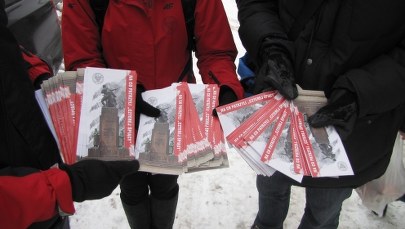 IPN przekonuje warszawiaków: "Czterej Śpiący" nie powinni wracać