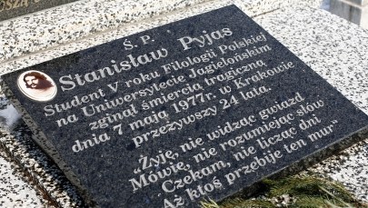 IPN: Śledztwo ws. śmierci Pyjasa może zakończyć się w tym roku 