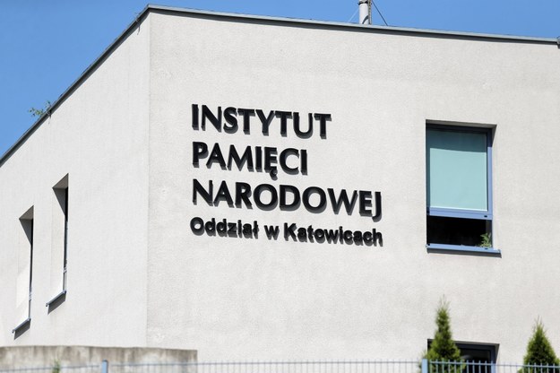 IPN w Katowicach /Andrzej  Grygiel /PAP