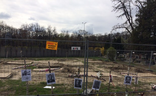 IPN wznawia poszukiwania ofiar zbrodni komunistycznych na Łączce na Powązkach 