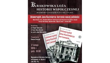 IPN zaprasza: "Uniwersytet Jana Kazimierza: korzenie naszej polskości"